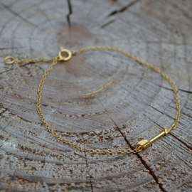 Gold Vermeil Arrow Bracelet / Armband