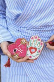 Kleine Etui Hart Met Bloemen / ATLITW