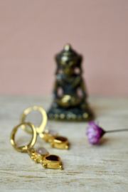 Celestial Grace Oorbellen - Gold Plated