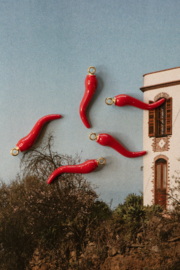 Rode Peper Bedel - Goud