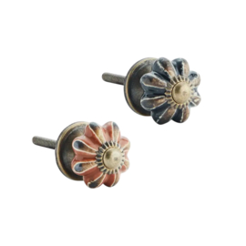 Handmade Stoneware Door Knob  / Madam Stoltz