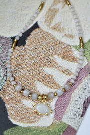 Maansteen Oog Ketting