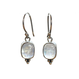 Moonstone Earrings Sterling Silver / Oorbellen