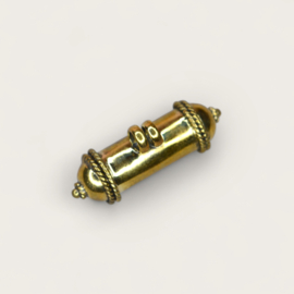 Tribal Prayer Box Brass