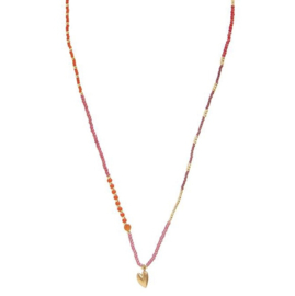 Adventurous Carnelian Necklace / Ketting/Armband