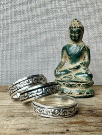 Meditation Spinner Ring Sterling Silver