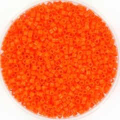 Miyuki Delica 2 mm Opaque Orange 11-0722