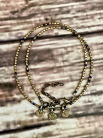 Tribal Lapis Lazuli Necklace