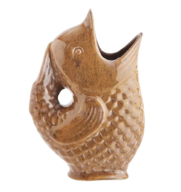 Stoneware Vase Golden Orange / Madam Stoltz