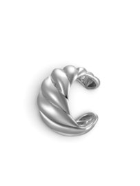 Twisted Ear Cuff – Sterling Silver