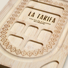 La Tarifa Houten Kralenbord