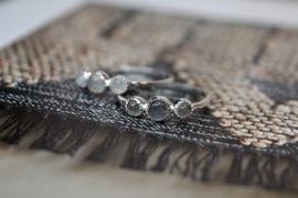 Jiya Labradorite Ring Sterling Silver