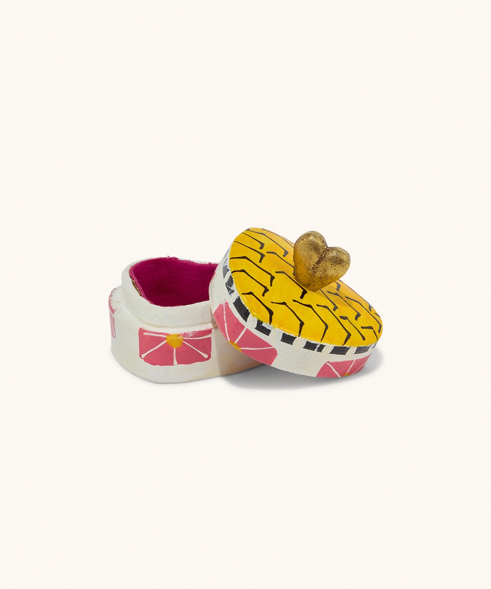 Erin Heart Box Small / Doing Goods