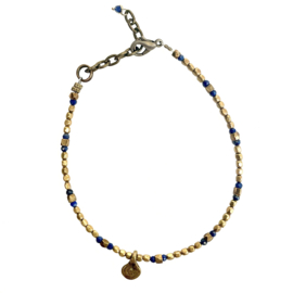 Tribal Lapis Lazuli Bracelet / Armband