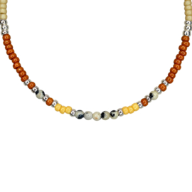 DIY Set Ketting & Armband Zilver