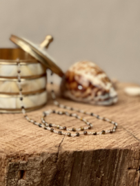 Tiger Eye Necklace Sterling Silver