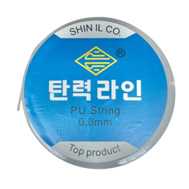Elastiek Rijgdraad 0.8 mm Clear