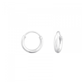 Small Hoops Sterling Silver / Oorbellen