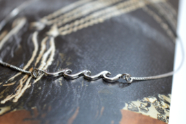 Waves Bracelet Sterling Silver