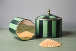 Green Striped Treasure Box Large