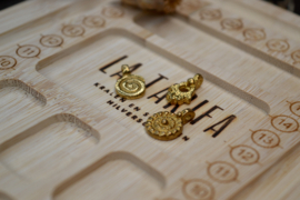 Tribal Bedel Set Brass (3pcs)
