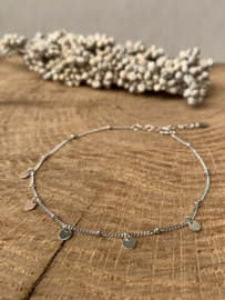 Coins Bracelet Sterling Silver