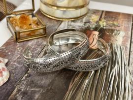 Bali Bangle Sterling Silver Armband