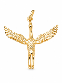 Kraanvogel Bedel - Gold Plated