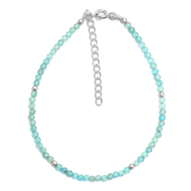 Apatite Sterling Silver Bracelet / Armband