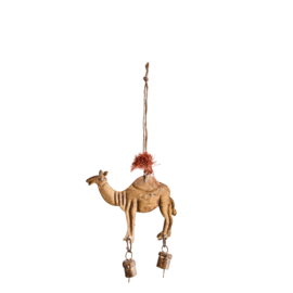 Hanging Camel With Bells / Madam Stoltz