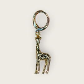 Giraffe Single Earring Gold Plated