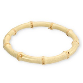 Bangle Natural - Bamboe