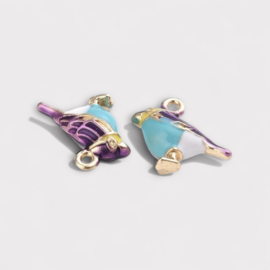 Golden Bird Bedel Blauw