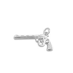 Revolver Bedel Zilver