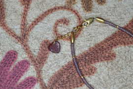 Regenboog Maansteen Ember Spirit Armband