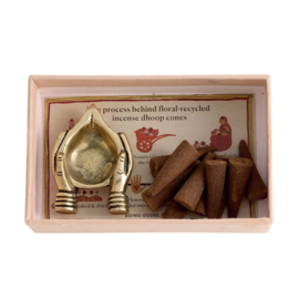 Incense Cones Giftset Cinnamon / Doing Goods