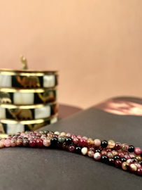 Tourmaline 3 mm Beads