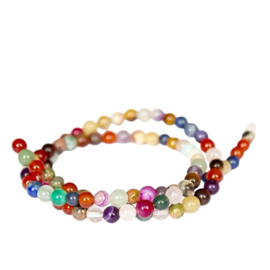 Edelstenen Mix 4mm