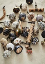 Handmade Stoneware Door Knob  / Madam Stoltz