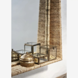 Round Brass Box / Madam Stoltz