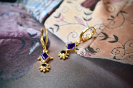 Celestial Ignite Oorbellen - Gold Plated