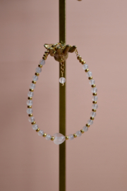 Rozenkwarts Amore Armband