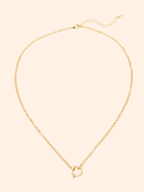 Basis Ketting met Veersluiting - Gold Plated