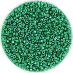 Miyuki Delica 2 mm Opaque Dyed Green DB-656