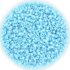 Miyuki Delica 2 mm 11/0 Opaque luster Turquoise Blue DB-215