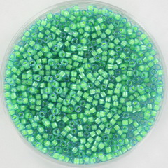 Miyuki Delica 2 mm Luminous Mermaid Green 2053