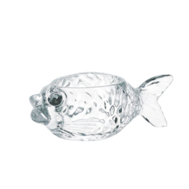 Glass Fish Bowl Clear / Madam Stoltz