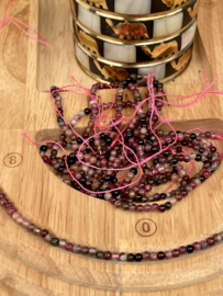 Tourmaline 3 mm Beads