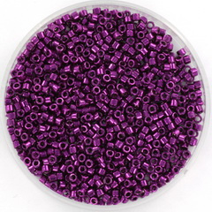 Miyuki Delica 2 mm Galvanized Dark Magenta 463