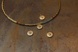 Zon Bedel - Stainless Steel Goud